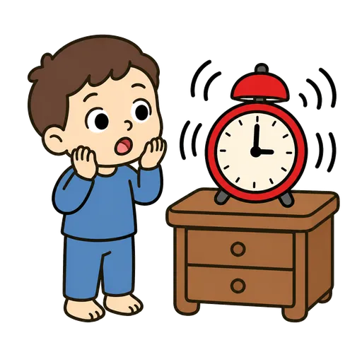 Piktogram AAC: alarm