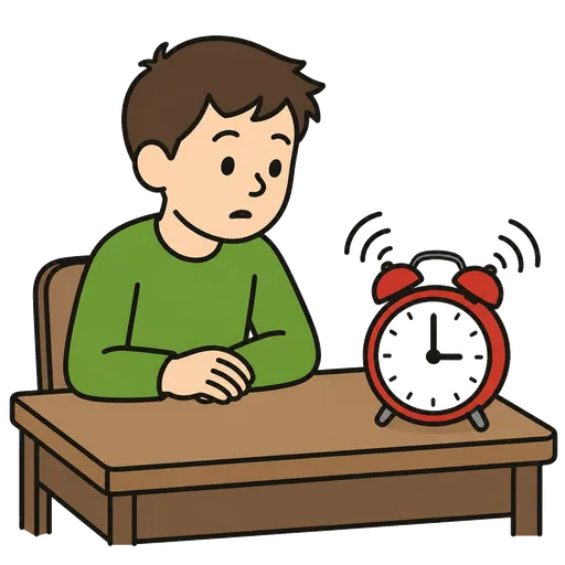 Piktogram AAC: alarm