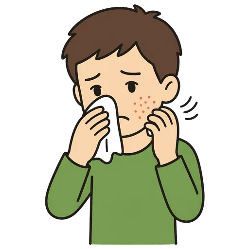 Piktogram AAC: alergia