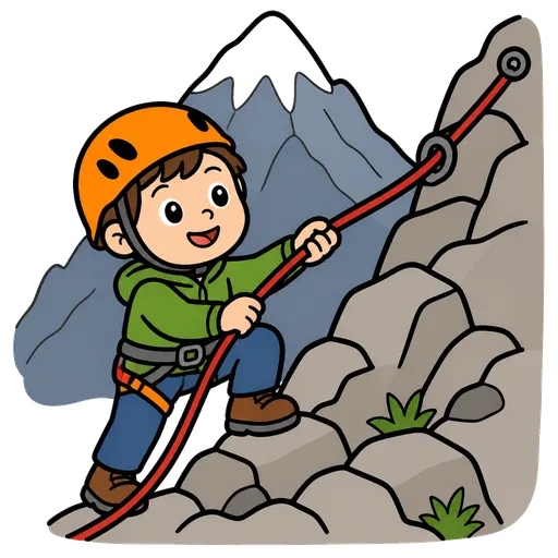 Piktogram AAC: alpinizm
