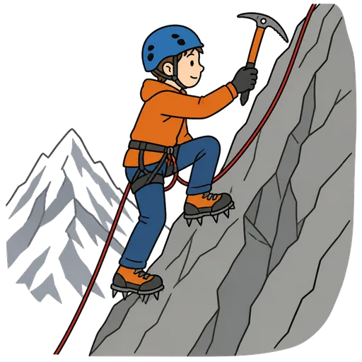 Pittogramma CAA: Alpinismo