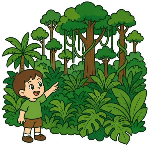 AAC-Piktogramm: Amazonien