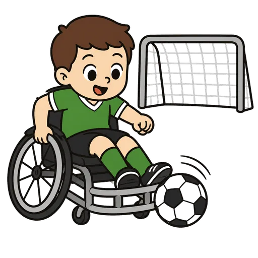 Piktogram AAC: amp futbol