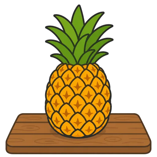 Pictograma CAA: piña