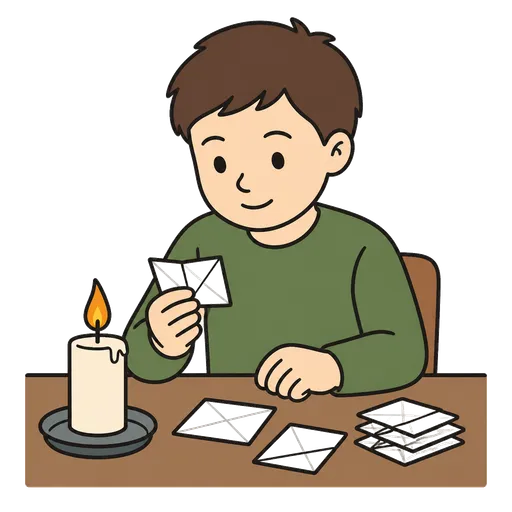 Pittogramma CAA: serata di divinazione