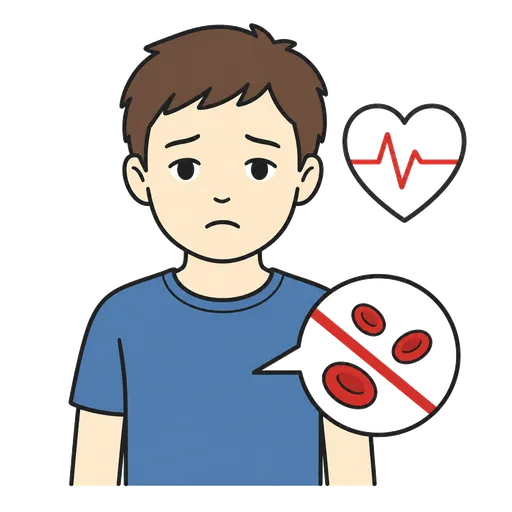 Piktogram AAC: anemia