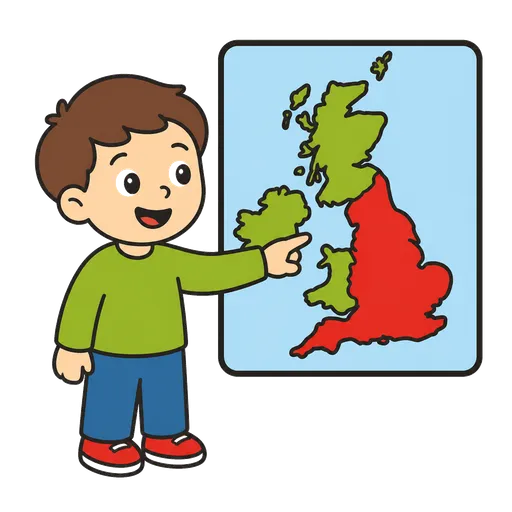 Piktogram AAC: Anglia