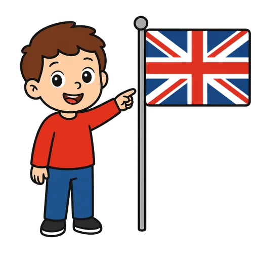Pictograma CAA: persona inglesa