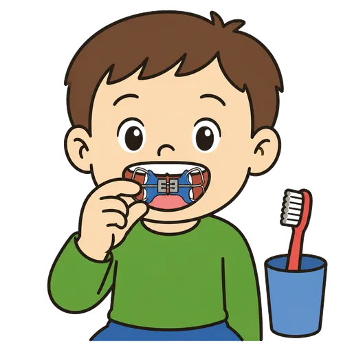 AAC pictogram: mobile braces appliance