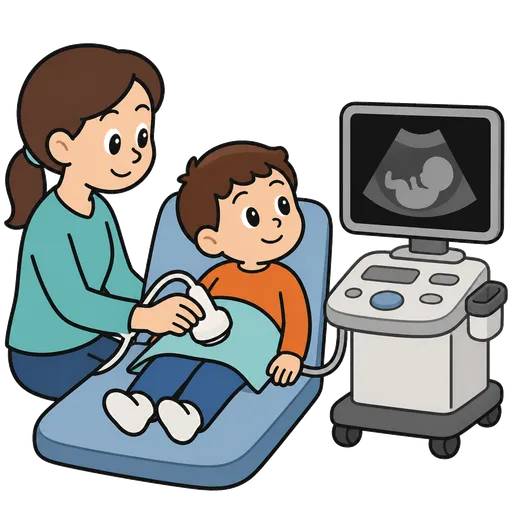 AAC pictogram: ultrasound machine