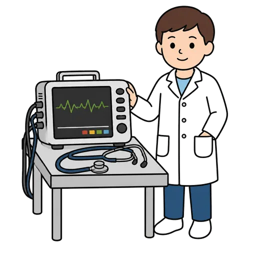 AAC-Piktogramm: medizinische Ausrüstung