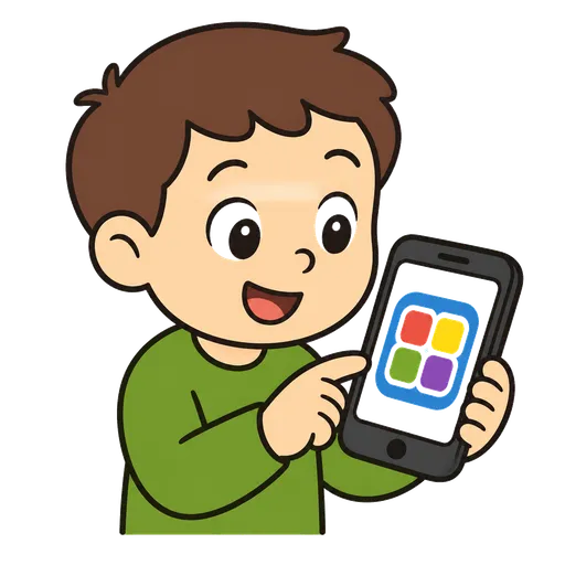 Piktogram AAC: aplikacja