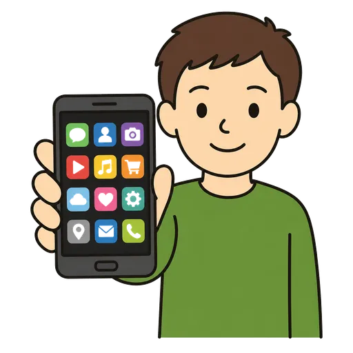 Pictograma CAA: aplicación (app)