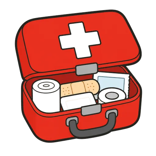 Piktogram AAC: apteczka