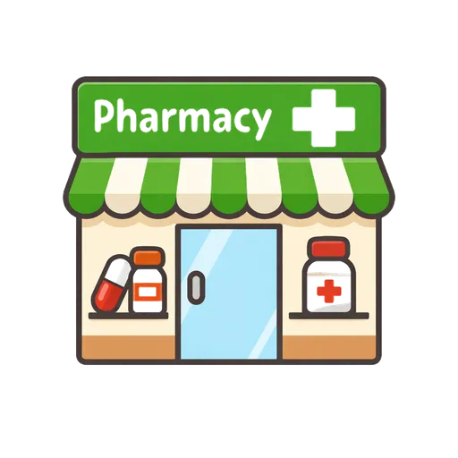 Piktogram AAC: apteka