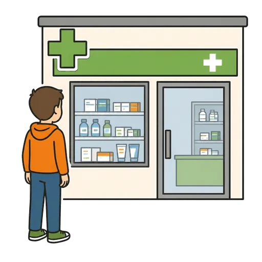 AAC-Piktogramm: Apotheke
