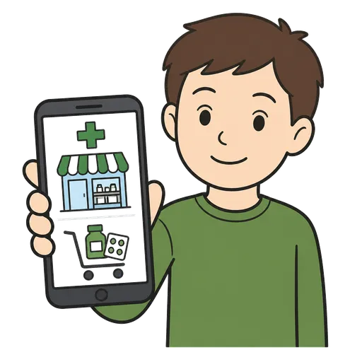 Piktogram AAC: apteka internetowa