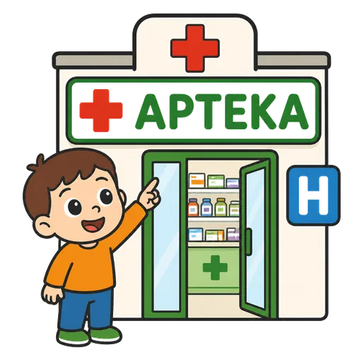 Pictogramme CAA : pharmacie de l’hôpital