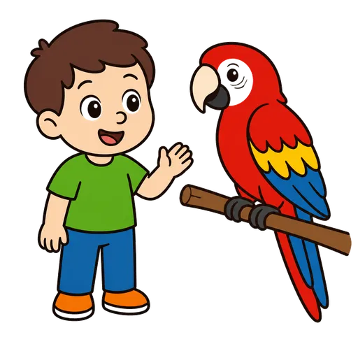 Piktogram AAC: ara