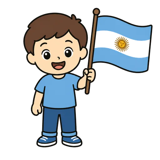 AAC-Piktogramm: Argentinischer