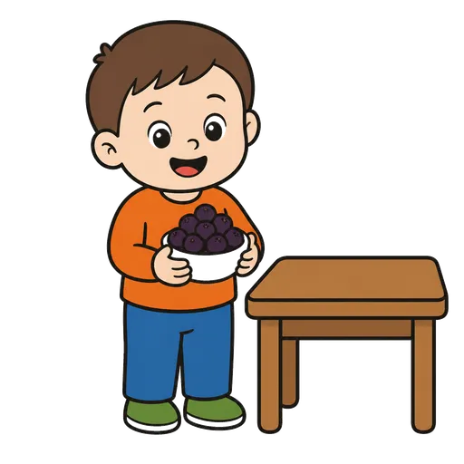 Piktogram AAC: aronia