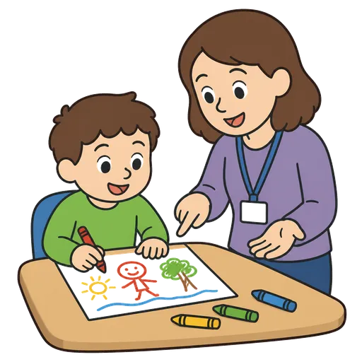 Piktogram AAC: arteterapeuta