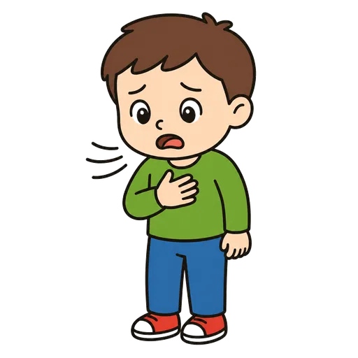 AAC-Piktogramm: Asthma