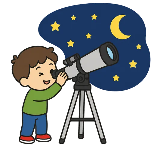 AAC-Piktogramm: Astronomie