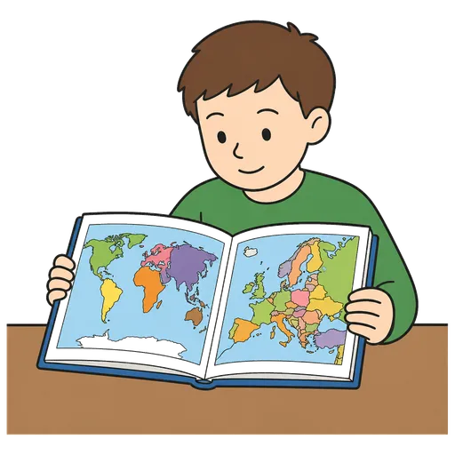 AAC-Piktogramm: Atlas