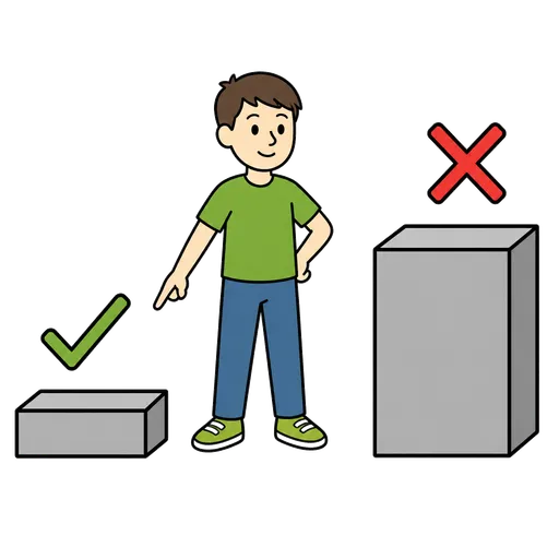 Pittogramma CAA: easy or difficult (task rating)