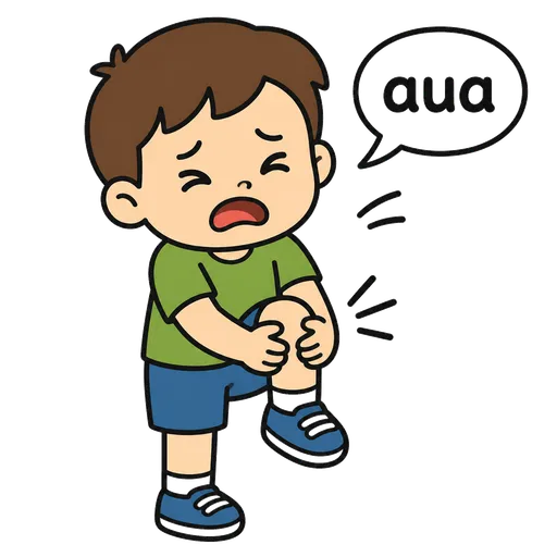 Piktogram AAC: aua