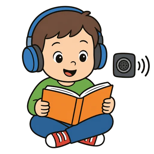 Piktogram AAC: audiobook