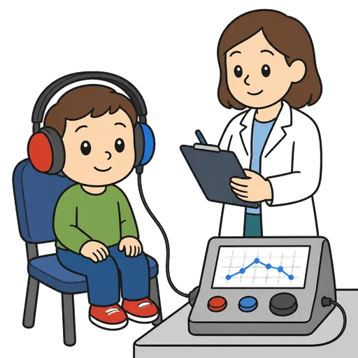Piktogram AAC: audiometria