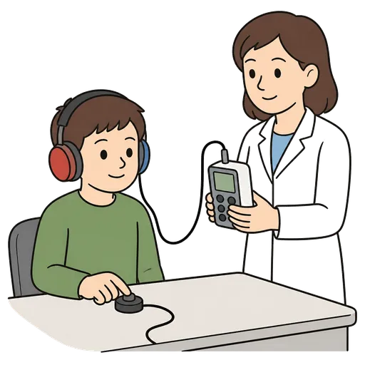Piktogram AAC: audiometria
