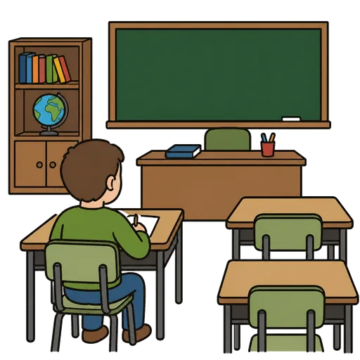 Piktogram AAC: aula