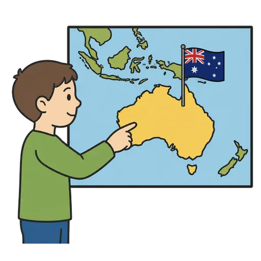 Piktogram AAC: Australia