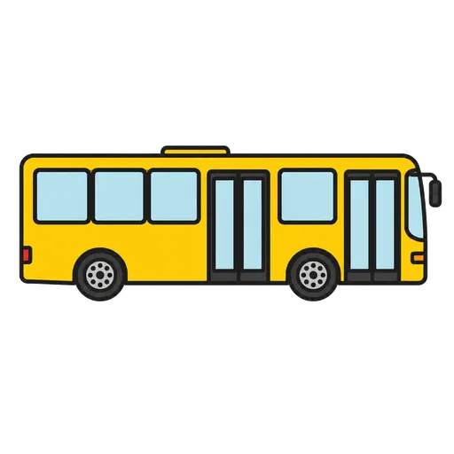 Piktogram AAC: autobus
