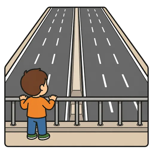 AAC pictogram: motorway