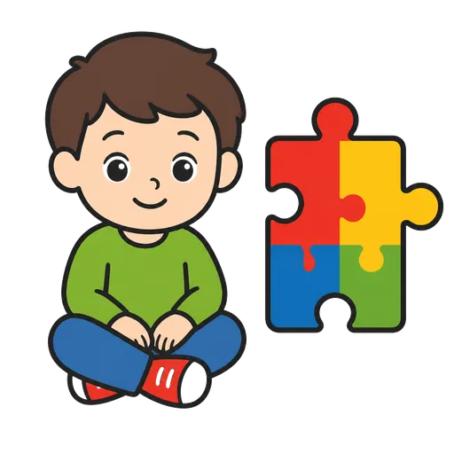Pittogramma CAA: autismo