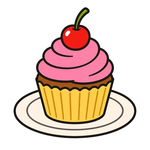 Pittogramma CAA: cupcake
