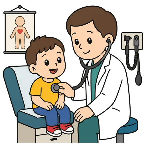 AAC pictogram: regular checkups