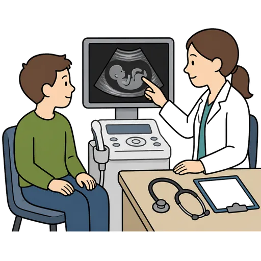 Piktogram AAC: badania prenatalne