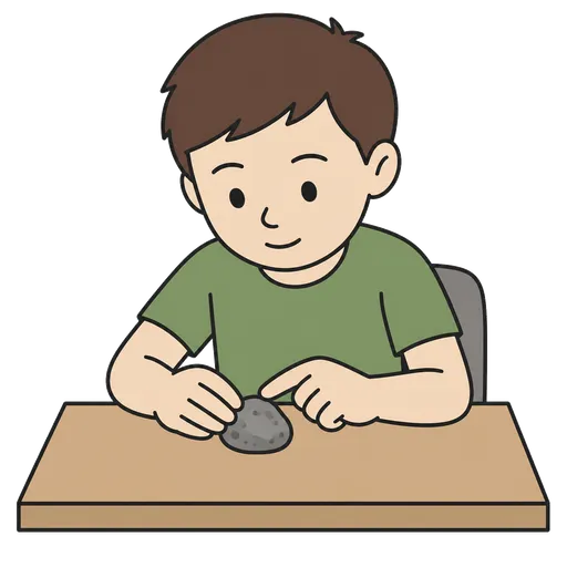 Piktogram AAC: badanie dotykiem
