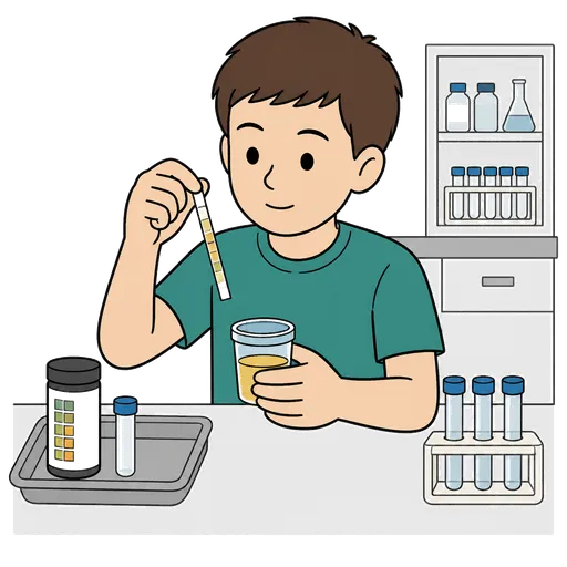 Piktogram AAK: test moči