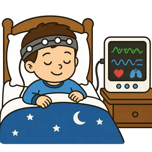 Piktogram AAC: badanie snu