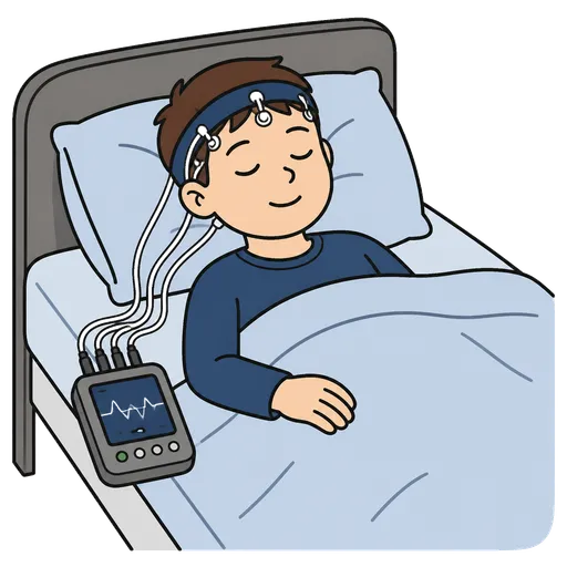 Piktogram AAC: badanie snu