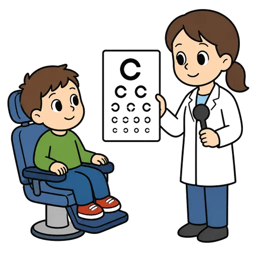 Piktogram AAC: badanie wzroku