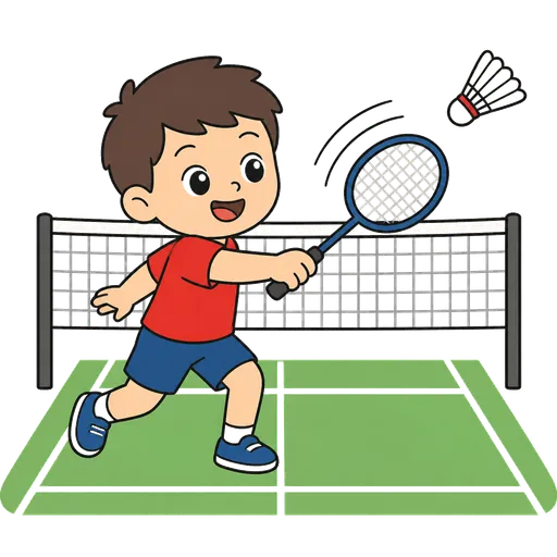 Pictograma CAA: bádminton