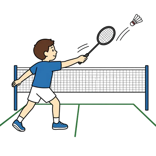 Pittogramma CAA: badminton