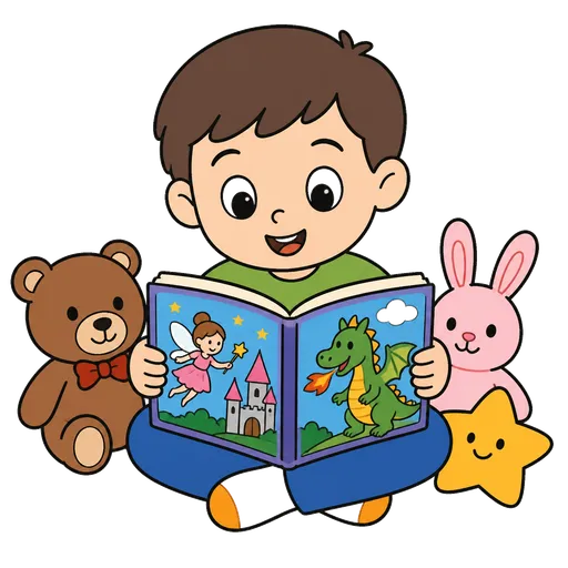 Pictograma CAA: cuento de hadas